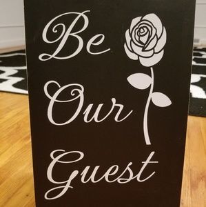 Chalkboard Wedding Signs